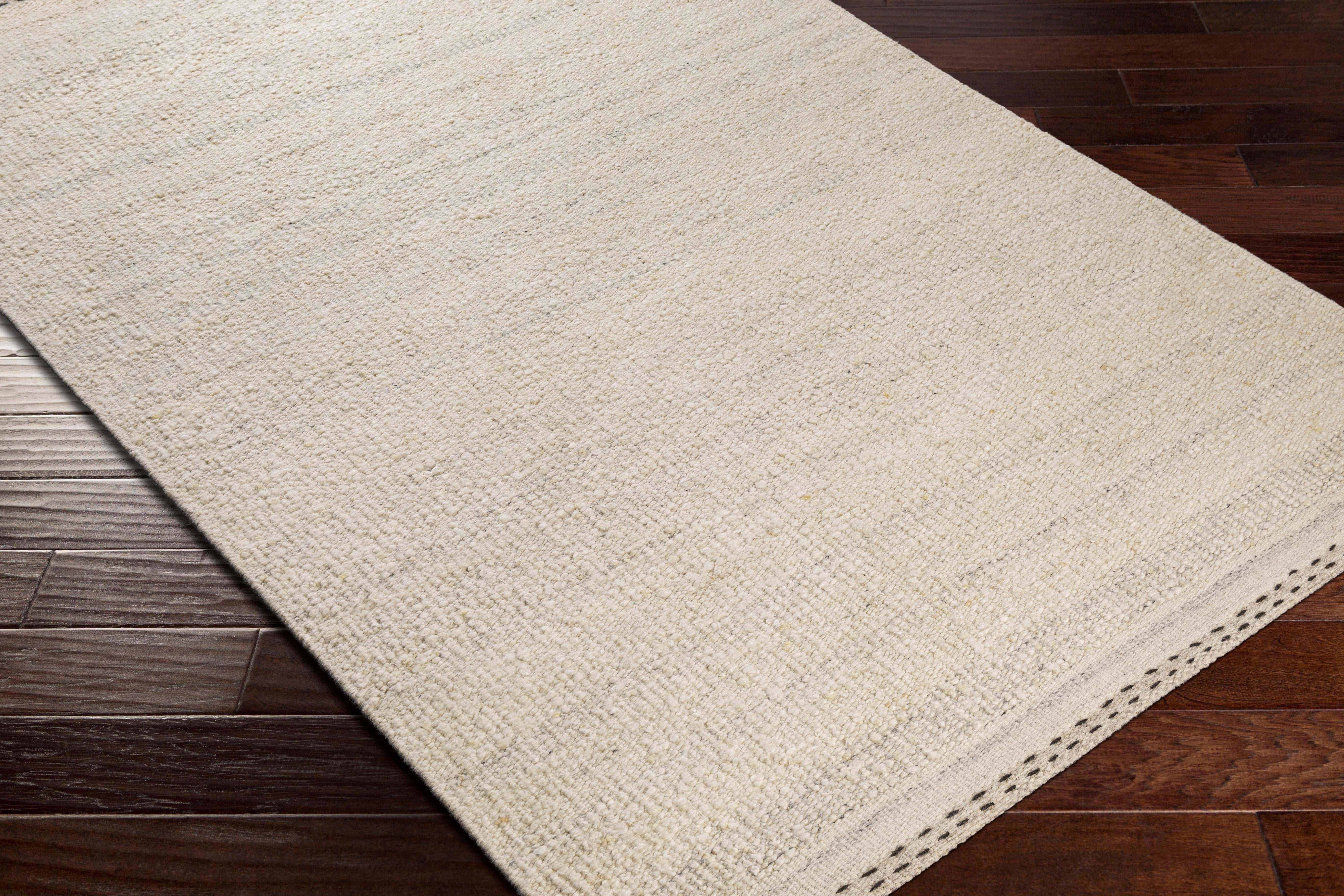 Sandie Ivory Rug 0-RUGS - wool Surya