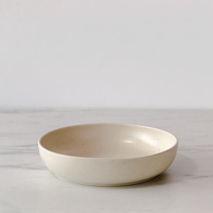 PRE-ORDER - Ceramic Vanilla Bowl bowl David Shaw Pasta Bowl