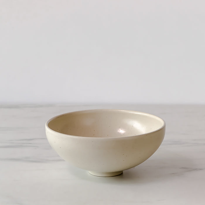 PRE-ORDER - Ceramic Vanilla Bowl bowl David Shaw Soup Bowl