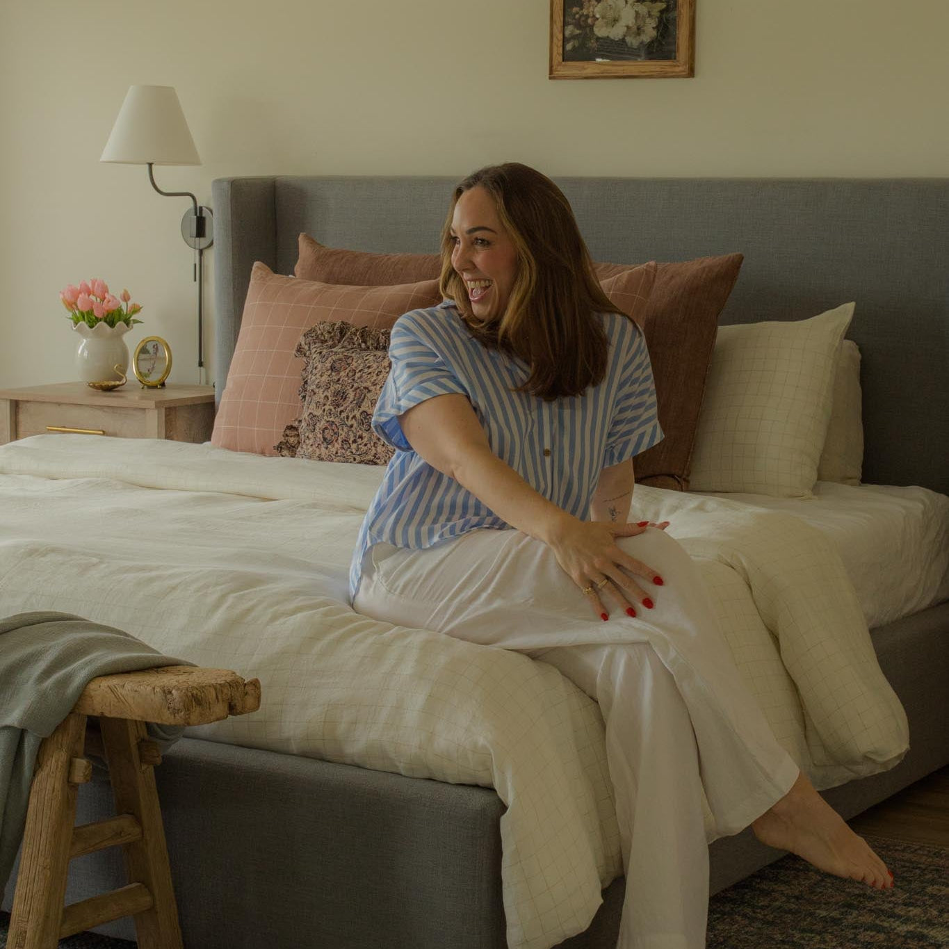 Seasonal Bedding Refresh and Why Linen Is a Summer Essential
