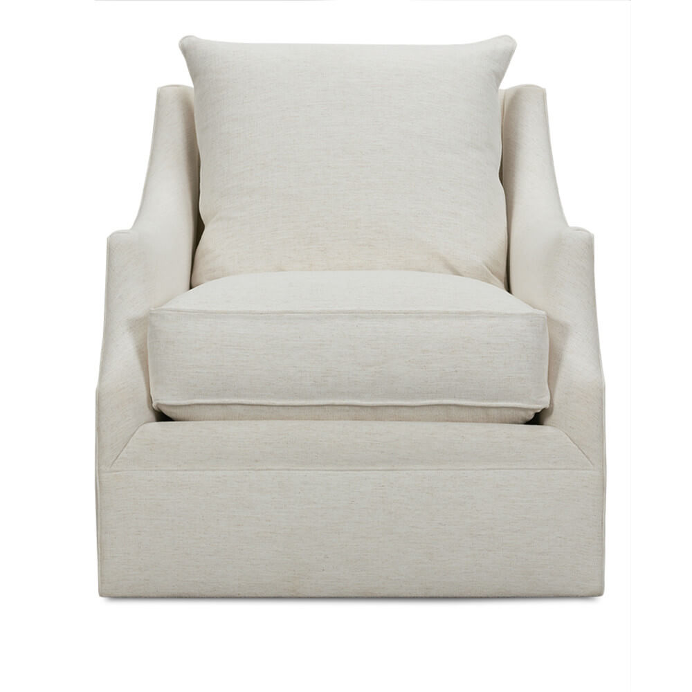 Kara Swivel Chair 3 - FURNITURE - chair Rowe Furniture