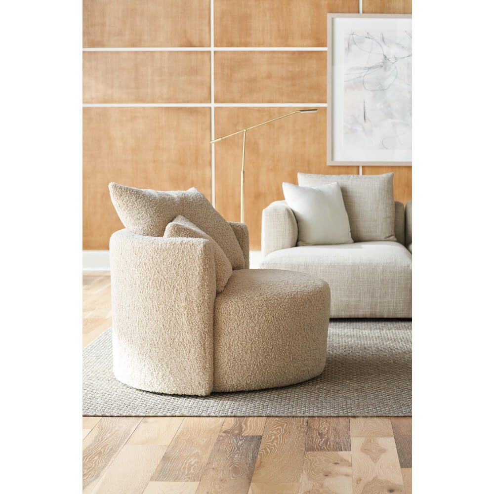 Leander Swivel Chair 3 - FURNITURE - chair Rowe Furniture
