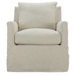 Custom Lilah Slip Swivel Glider Chair (Copy) FURNITURE - floor model Rowe Furniture