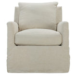 Custom Lilah Slip Swivel Glider Chair (Copy) FURNITURE - floor model Rowe Furniture