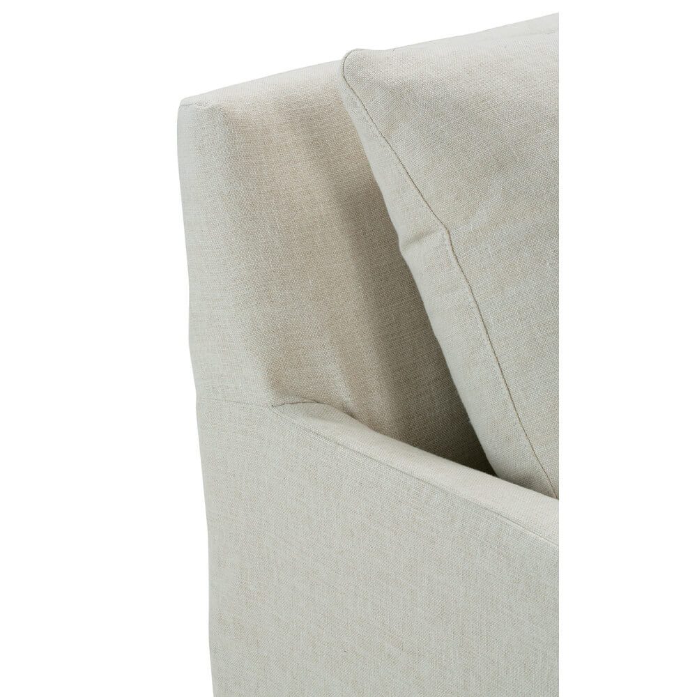 Custom Lilah Slip Swivel Glider Chair (Copy) FURNITURE - floor model Rowe Furniture