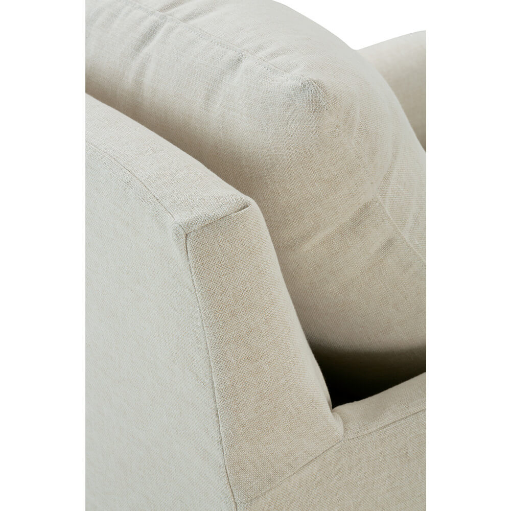 Custom Lilah Slip Swivel Glider Chair (Copy) FURNITURE - floor model Rowe Furniture