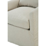 Custom Lilah Slip Swivel Glider Chair (Copy) FURNITURE - floor model Rowe Furniture