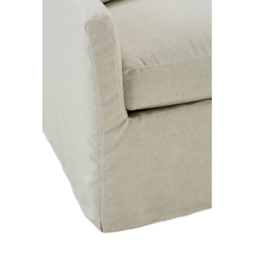 Custom Lilah Slip Swivel Glider Chair (Copy) FURNITURE - floor model Rowe Furniture