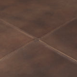 Minerva Leather Ottoman 12 - FURNITURE - bar/counter stool Mercana