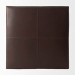 Minerva Leather Ottoman 12 - FURNITURE - bar/counter stool Mercana