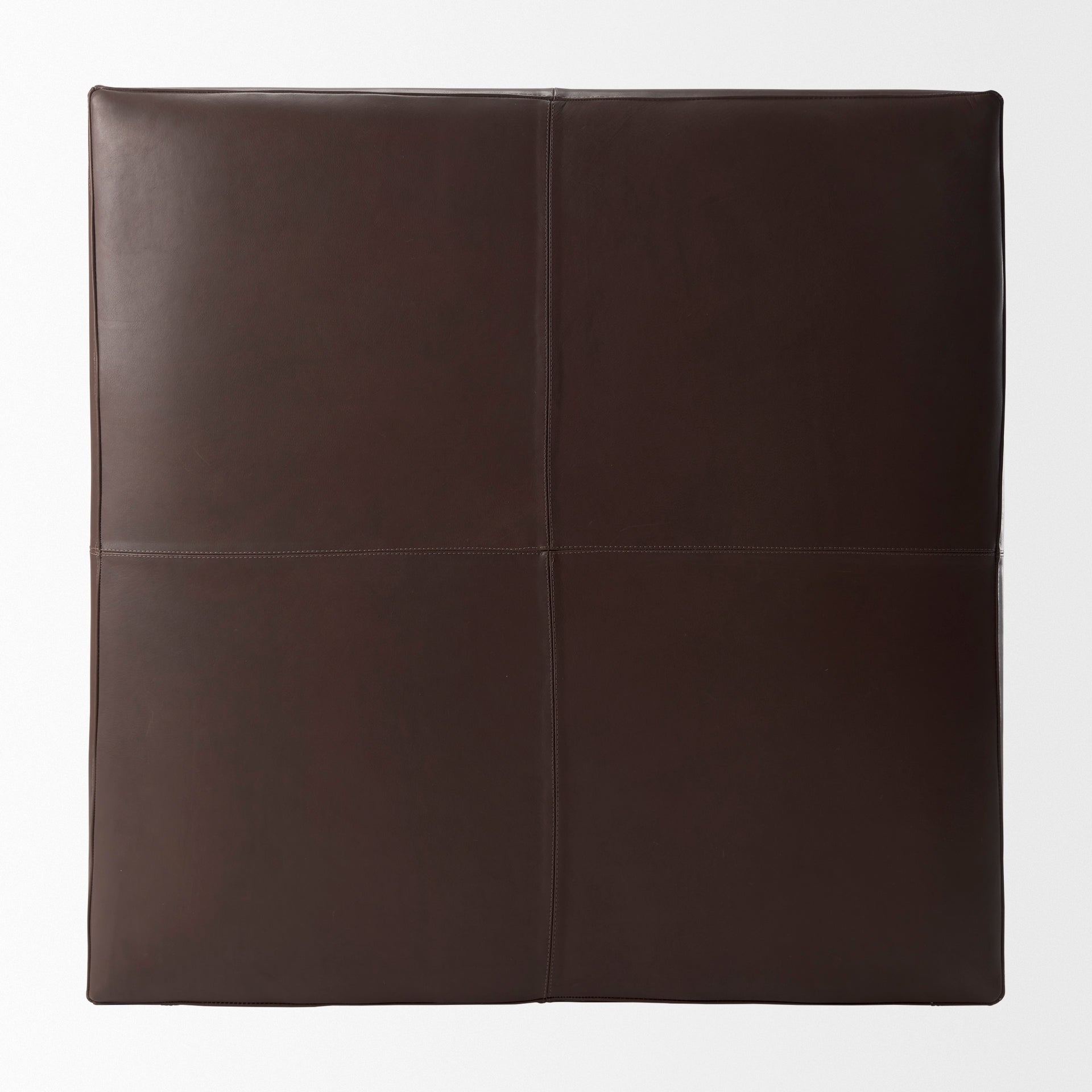 Minerva Leather Ottoman 12 - FURNITURE - bar/counter stool Mercana