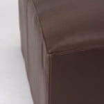 Minerva Leather Ottoman 12 - FURNITURE - bar/counter stool Mercana