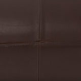 Minerva Leather Ottoman 12 - FURNITURE - bar/counter stool Mercana