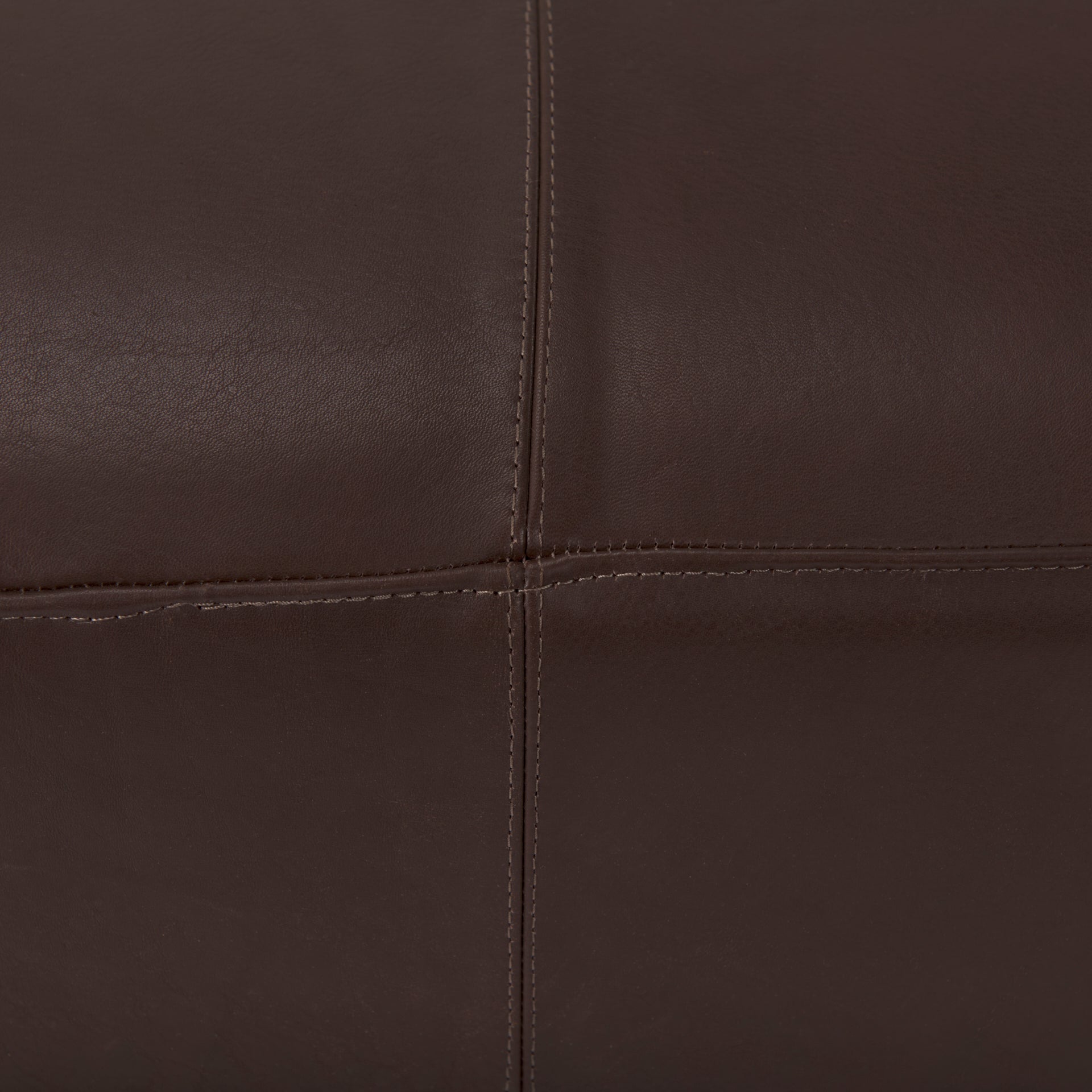 Minerva Leather Ottoman 12 - FURNITURE - bar/counter stool Mercana