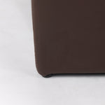 Minerva Leather Ottoman 12 - FURNITURE - bar/counter stool Mercana