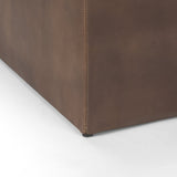 Minerva Leather Ottoman 12 - FURNITURE - bar/counter stool Mercana