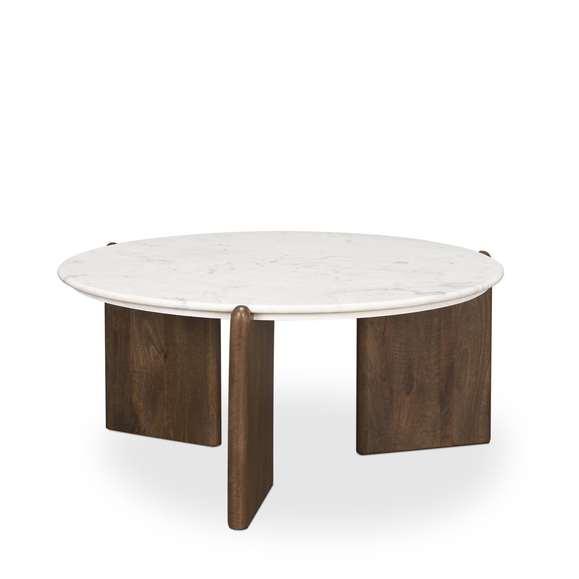 Remi Coffee Table 4 - b - FURNITURE - coffee table - round Mercana