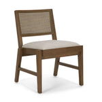 Rei Dining Chair - Set of 2 FURNITURE - dining chairs Mercana Brown