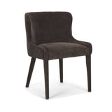 FLOOR MODEL - Norlan Dining Chair - Charcoal Chenille- set of 2 FURNITURE - floor model Mercana Charcoal Chenille