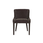 FLOOR MODEL - Norlan Dining Chair - Charcoal Chenille- set of 2 FURNITURE - floor model Mercana