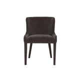 FLOOR MODEL - Norlan Dining Chair - Charcoal Chenille- set of 2 FURNITURE - floor model Mercana