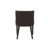 FLOOR MODEL - Norlan Dining Chair - Charcoal Chenille- set of 2 FURNITURE - floor model Mercana