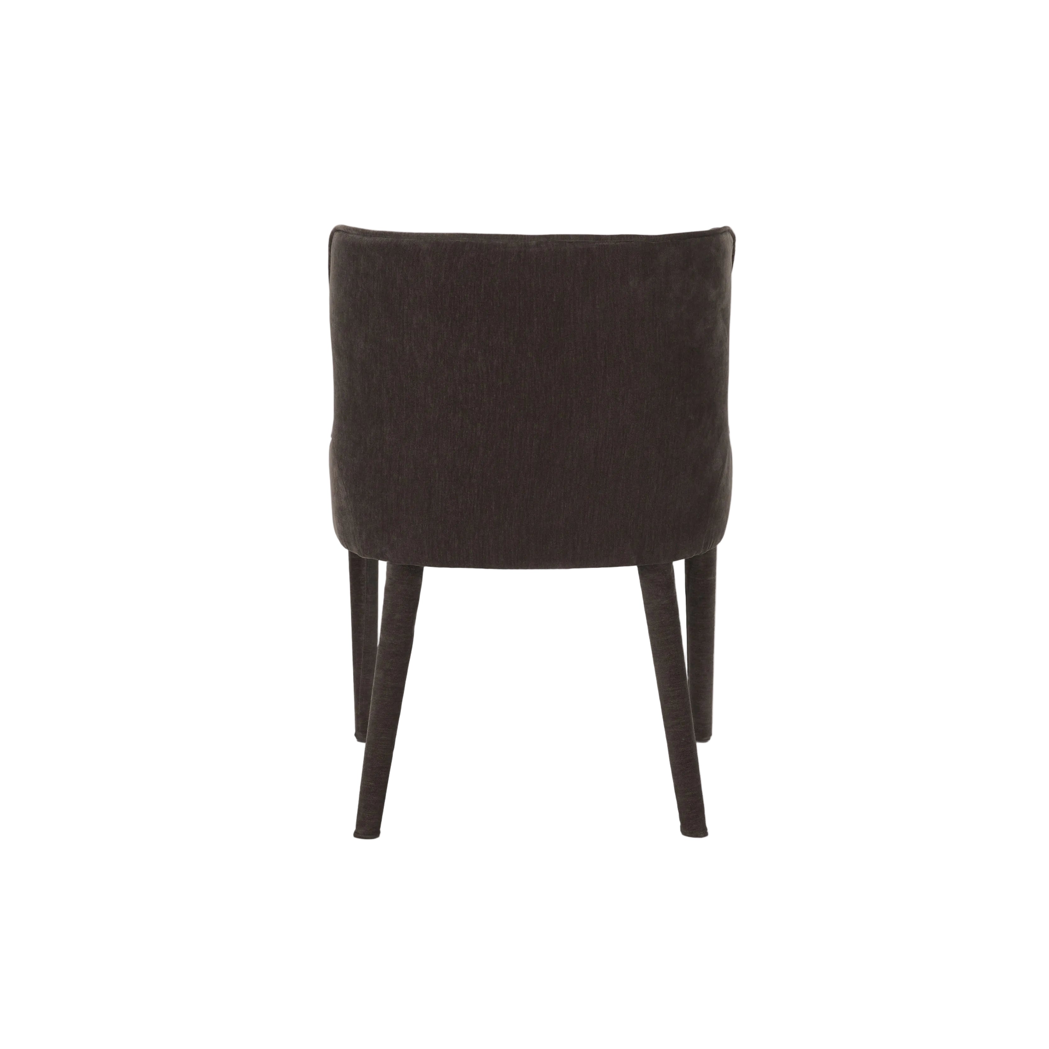 FLOOR MODEL - Norlan Dining Chair - Charcoal Chenille- set of 2 FURNITURE - floor model Mercana