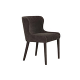 FLOOR MODEL - Norlan Dining Chair - Charcoal Chenille- set of 2 FURNITURE - floor model Mercana