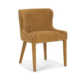 Norlan Dining Chair - set of 2 FURNITURE - dining chairs Mercana Rust Chenille