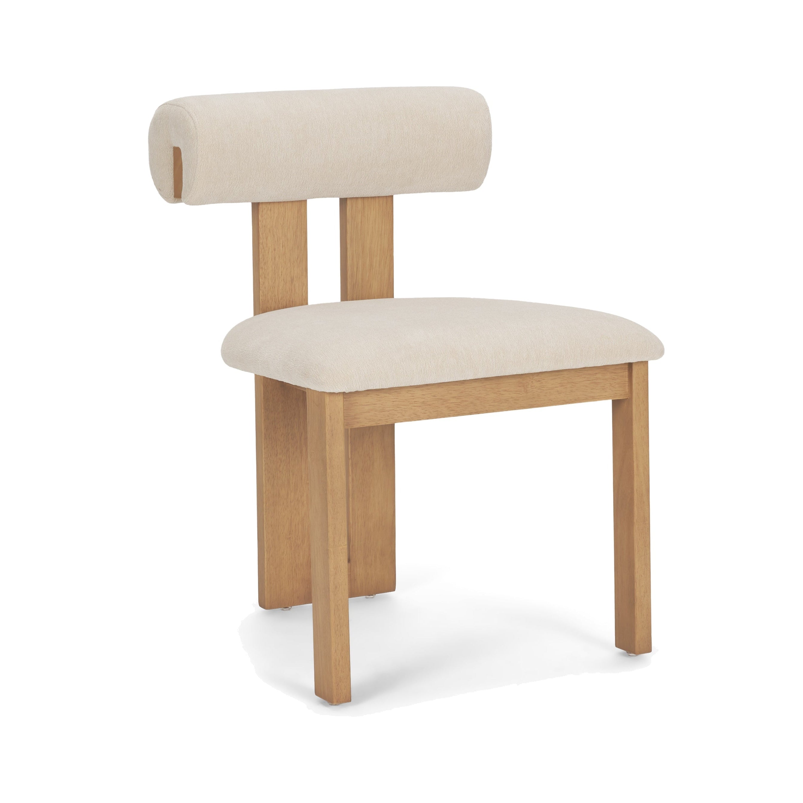 FLOOR MODEL - Tristan Dining Chair - Cream Chenille - set of 2 FURNITURE - floor model Mercana Cream Chenille