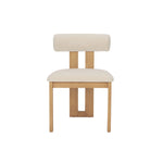 FLOOR MODEL - Tristan Dining Chair - Cream Chenille - set of 2 FURNITURE - floor model Mercana