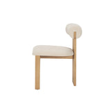 FLOOR MODEL - Tristan Dining Chair - Cream Chenille - set of 2 FURNITURE - floor model Mercana