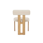 FLOOR MODEL - Tristan Dining Chair - Cream Chenille - set of 2 FURNITURE - floor model Mercana