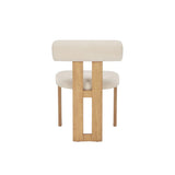FLOOR MODEL - Tristan Dining Chair - Cream Chenille - set of 2 FURNITURE - floor model Mercana