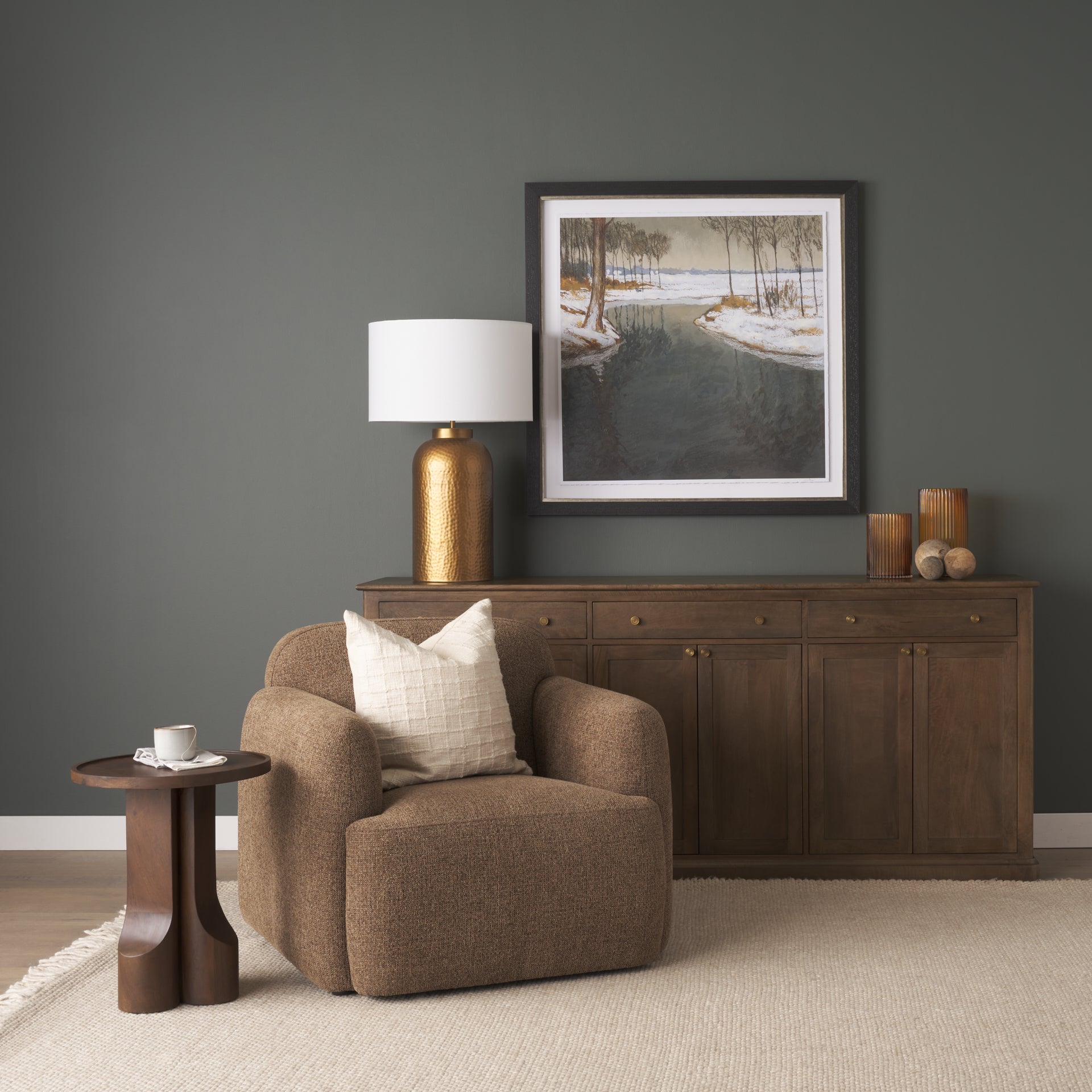 Callie Side Table Accent Tables Mercana