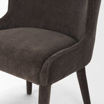 FLOOR MODEL - Norlan Dining Chair - Charcoal Chenille- set of 2 FURNITURE - floor model Mercana