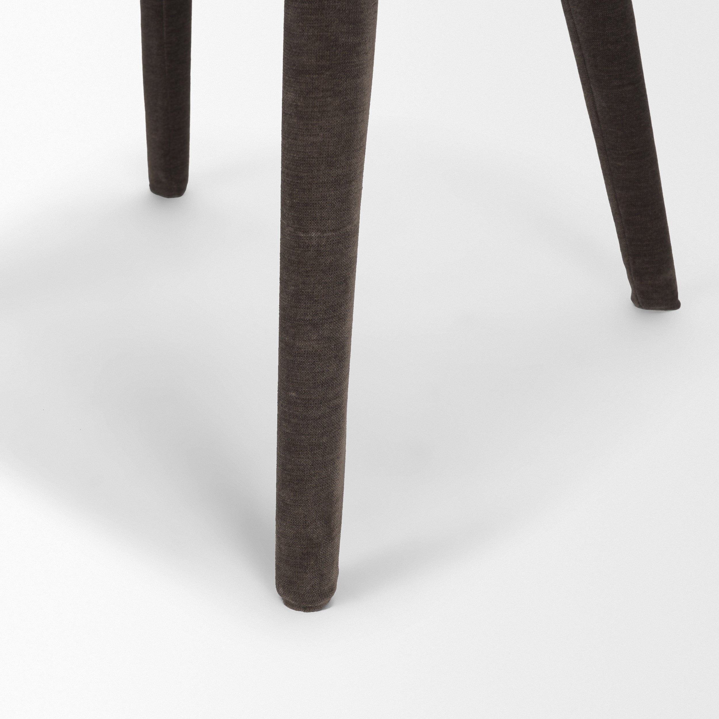 FLOOR MODEL - Norlan Dining Chair - Charcoal Chenille- set of 2 FURNITURE - floor model Mercana