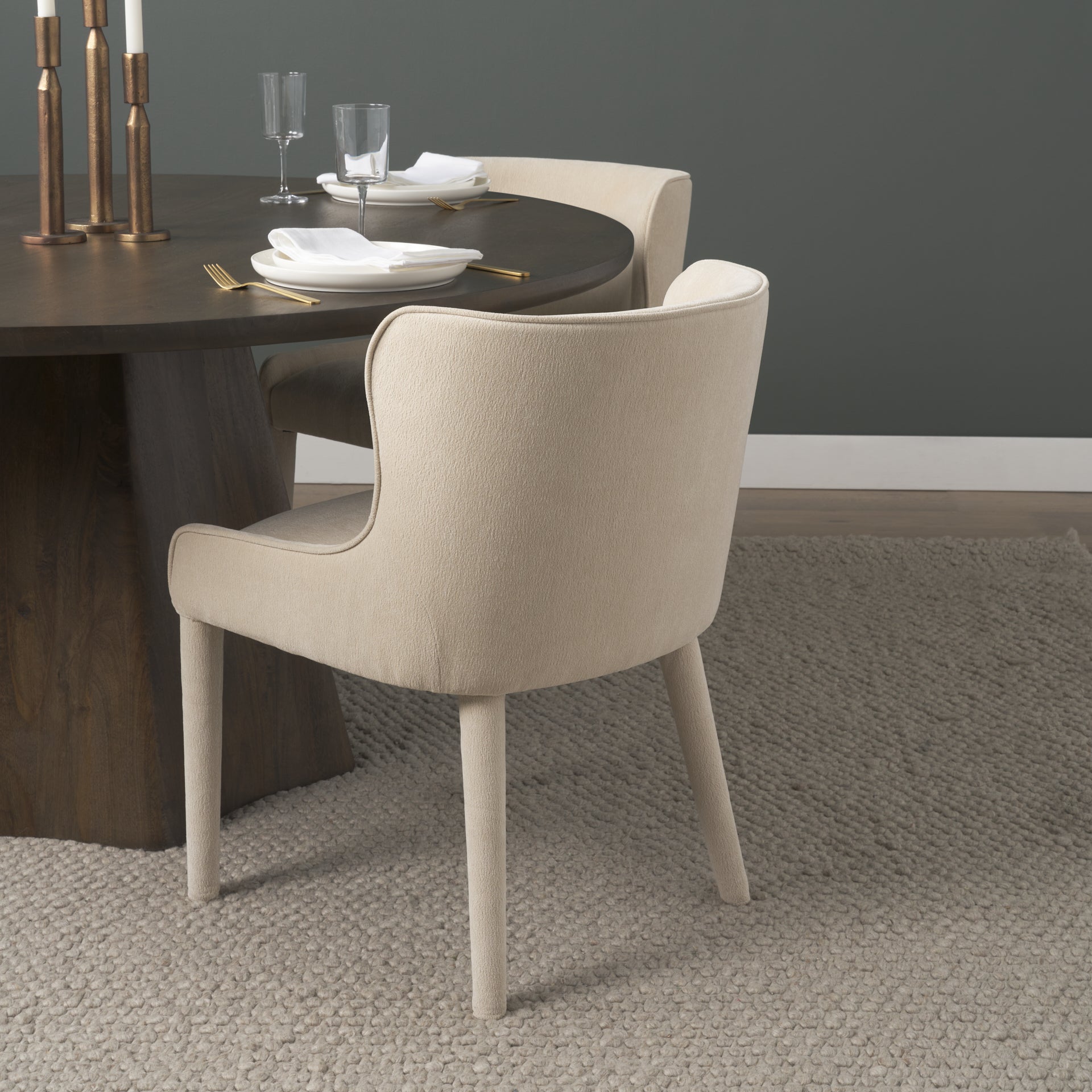 Norlan Dining Chair - set of 2 FURNITURE - dining chairs Mercana