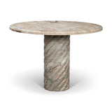 Rava Marble Round Dining Table