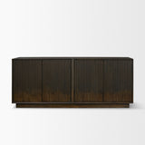 Cindy 4-Door Sideboard Console Tables Mercana