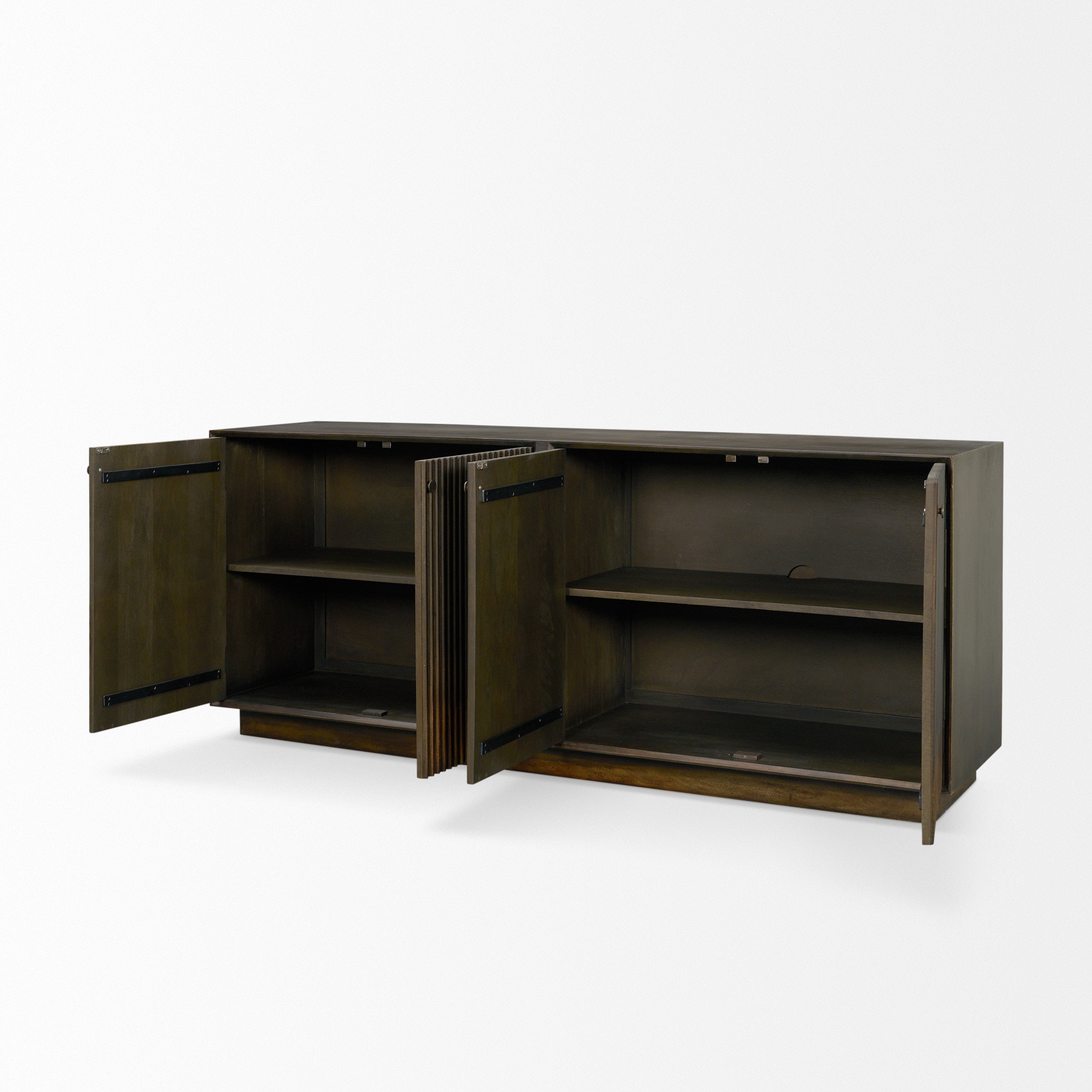 Cindy 4-Door Sideboard Console Tables Mercana