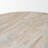 Rava Marble Round Dining Table