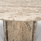 Riva Marble Round Dining Table