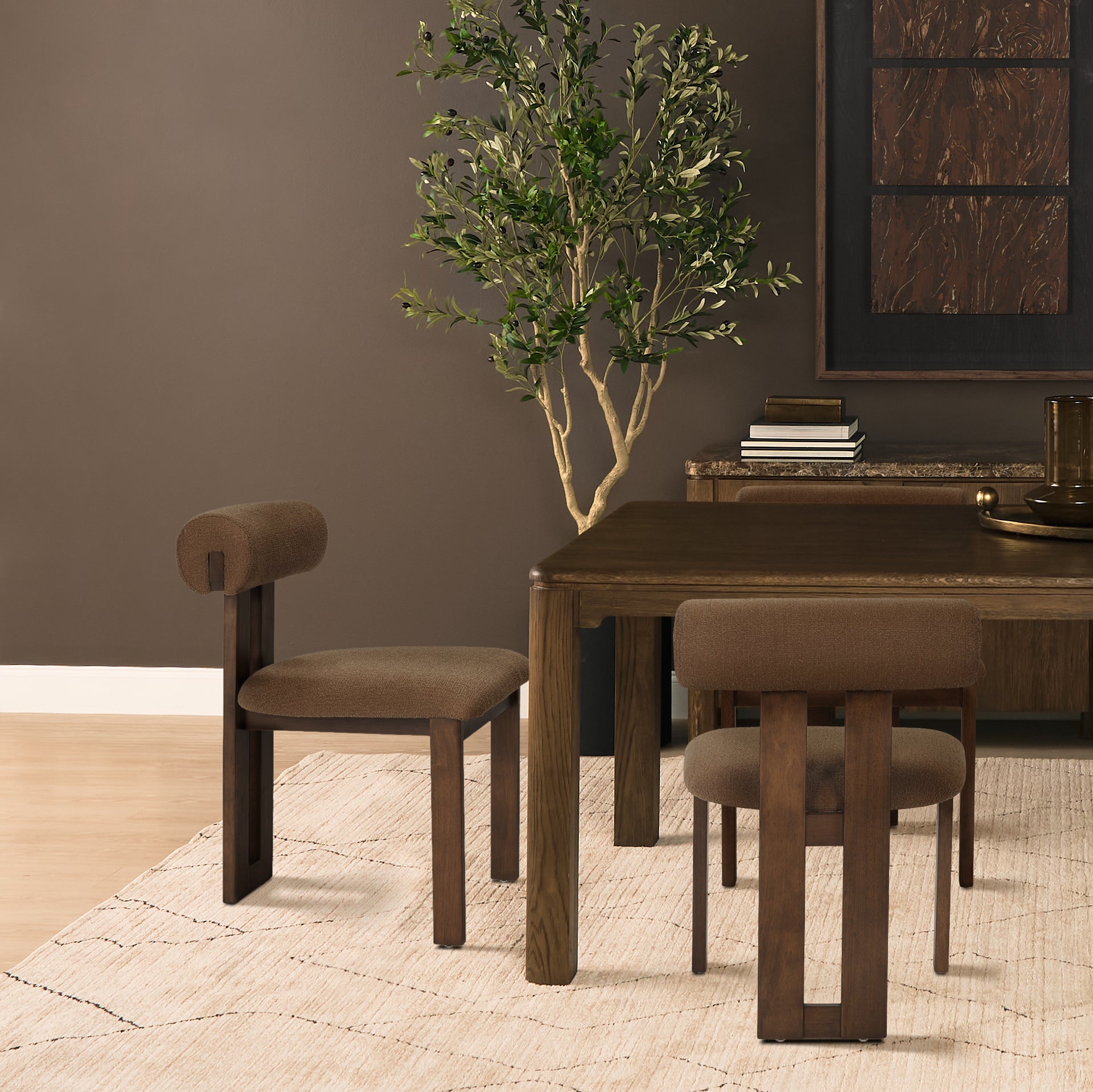 Tristan Dining Chair - set of 2 FURNITURE - dining chairs Mercana