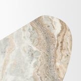 Marty Half Moon Console Table