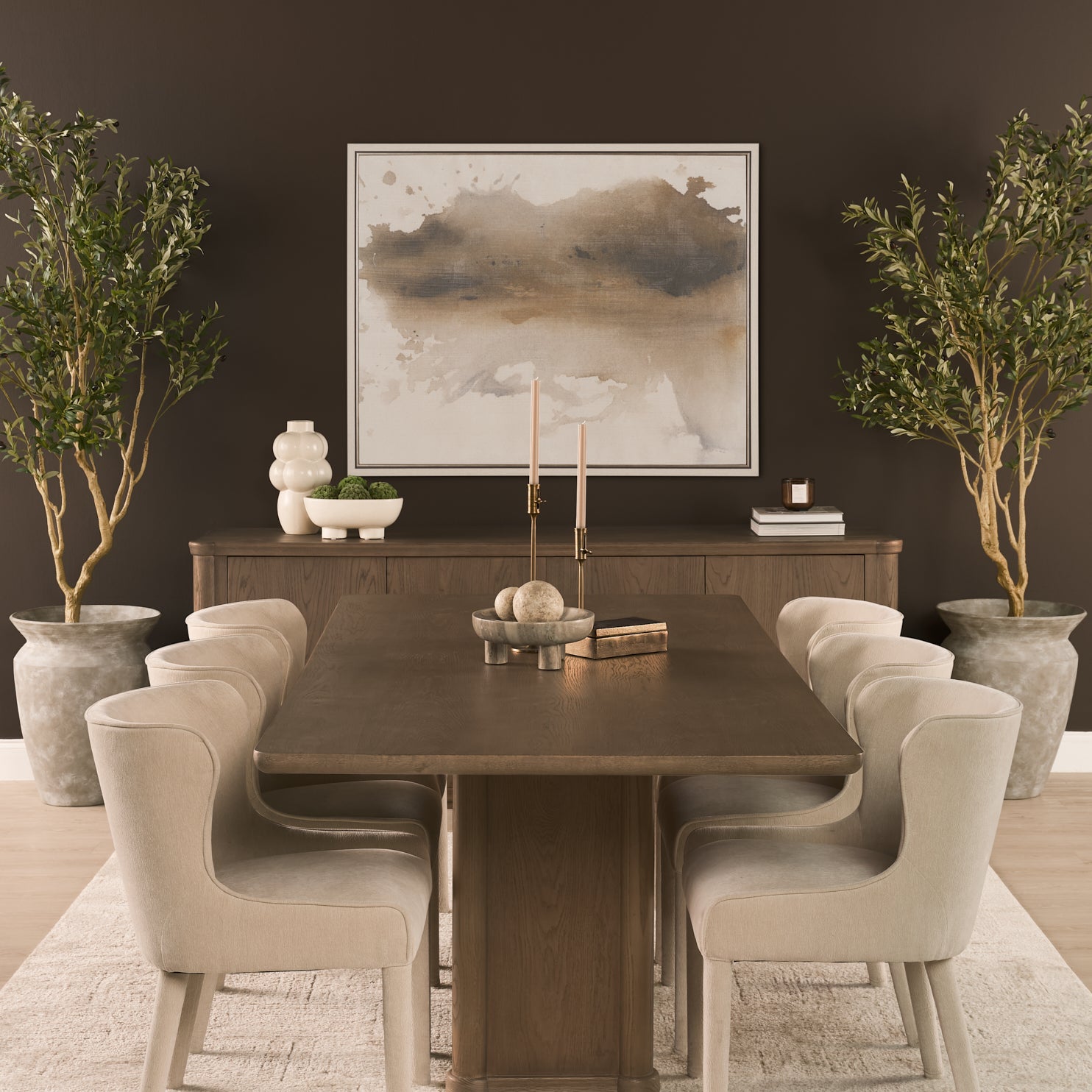Norlan Dining Chair - set of 2 FURNITURE - dining chairs Mercana