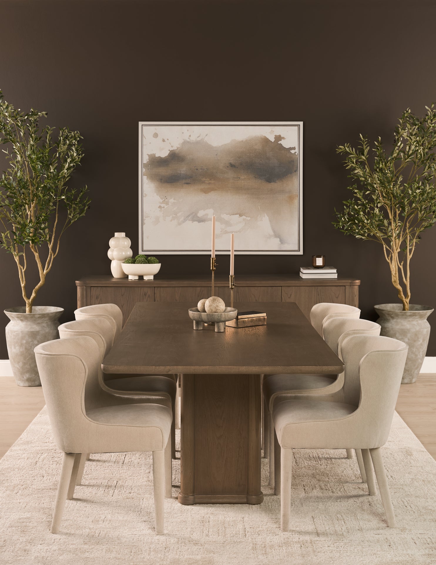 Norlan Dining Chair - set of 2 FURNITURE - dining chairs Mercana