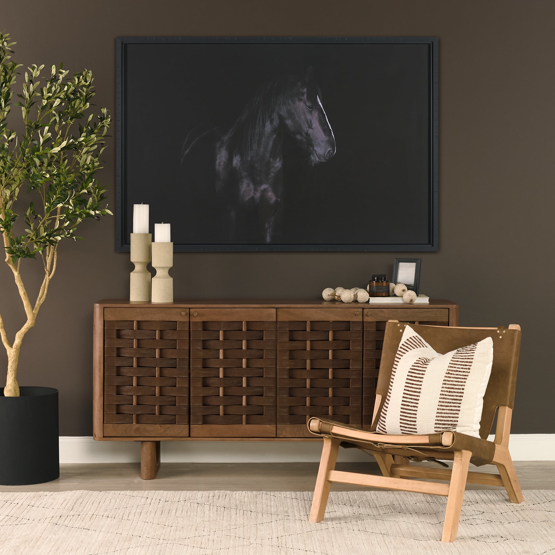 Wellan Sideboard Console Tables Mercana