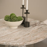 Rava Marble Round Dining Table