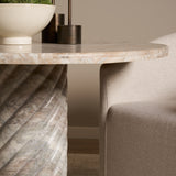 Rava Marble Round Dining Table